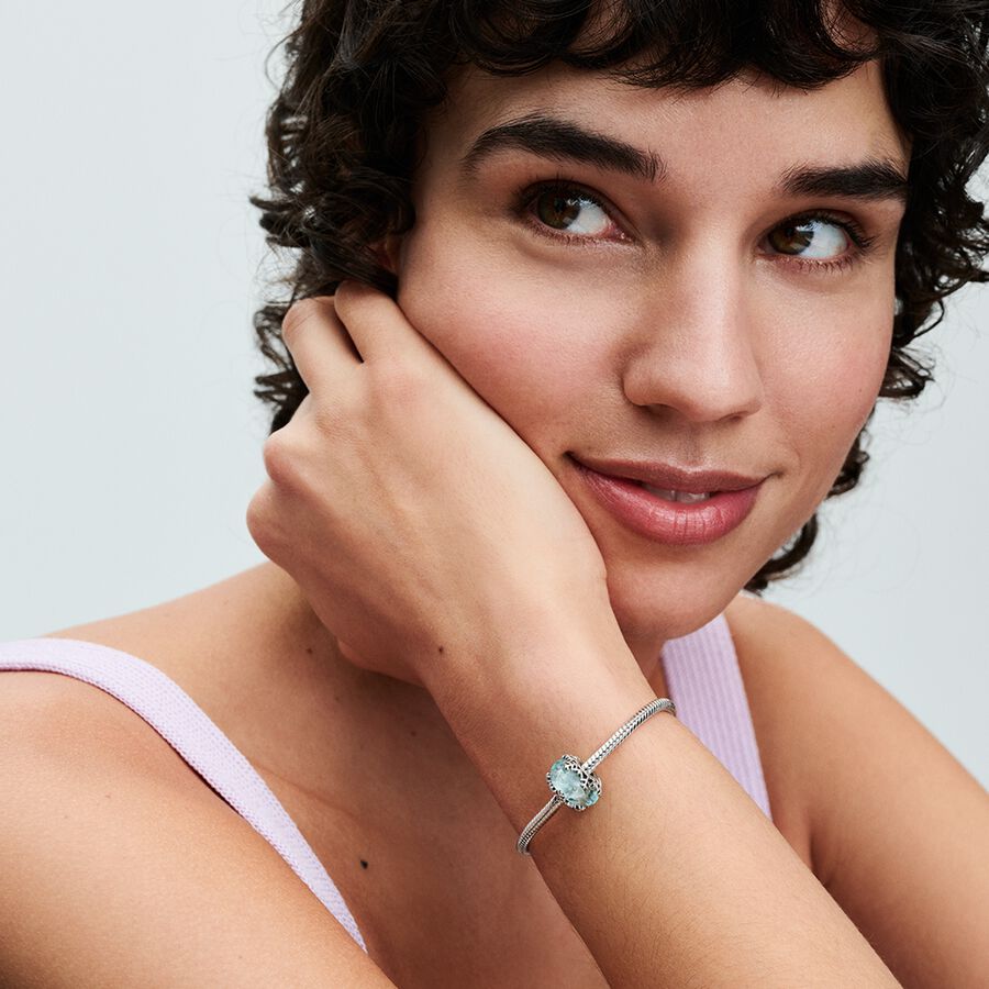 Disney Cinderella Murano Glass Charm