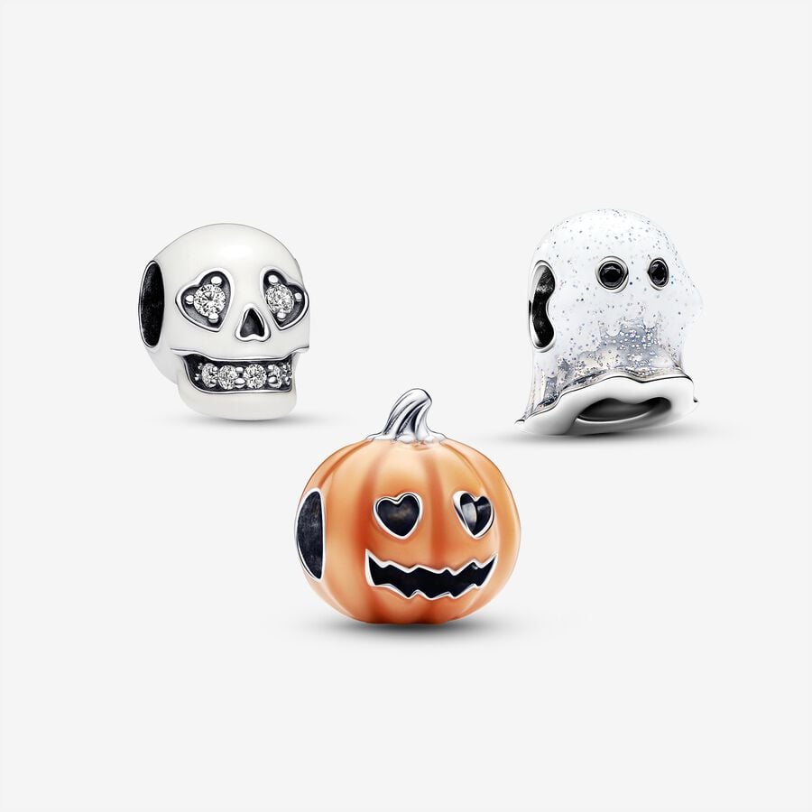 Halloween Glow in the Dark Charms Set