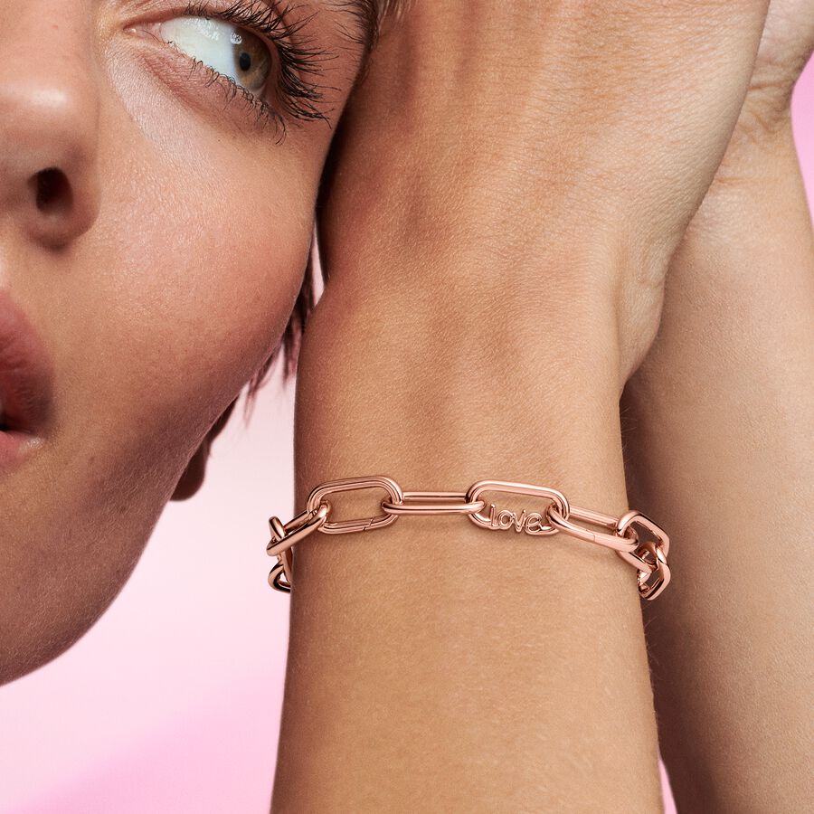 FINAL SALE - Pandora ME Styling Love Word Link