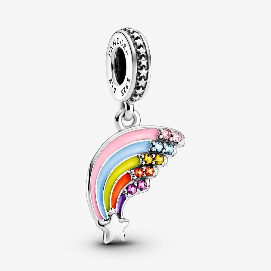 Colourful Rainbow Dangle Charm