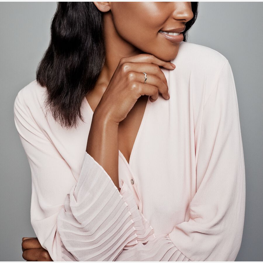 FINAL SALE - Polished Zigzag Ring