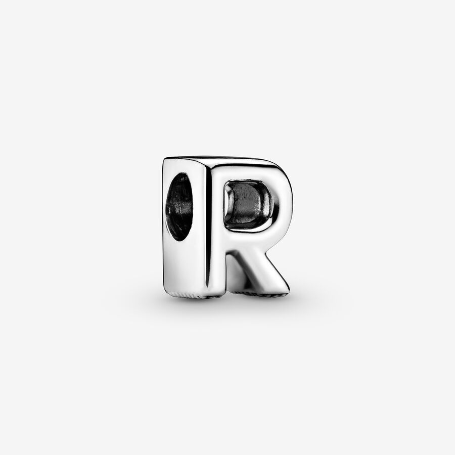 Letter R Alphabet Charm