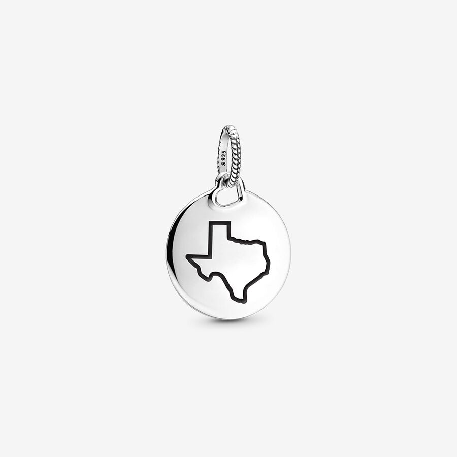 Texas Round Pendant