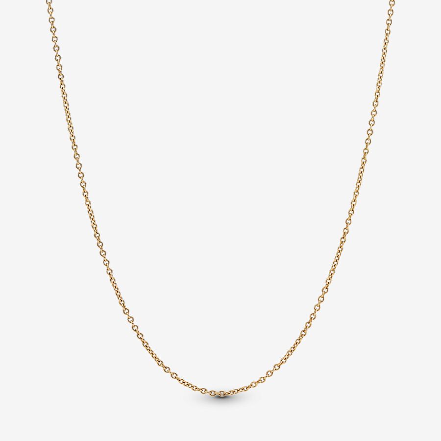 Classic Anchor Chain Necklace