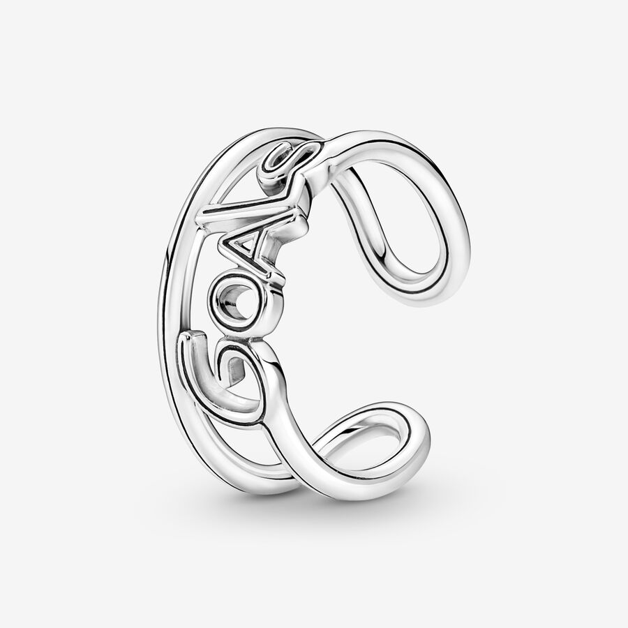 FINAL SALE - Pandora ME Goals Open Ring