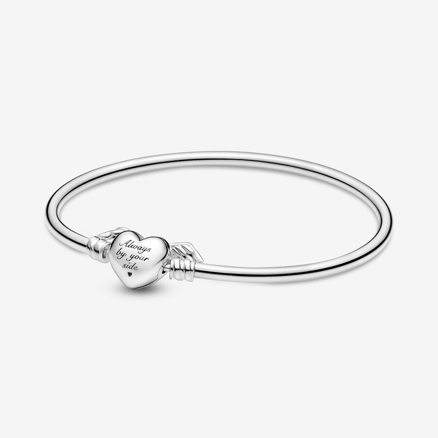 FINAL SALE - Pandora Moments Winged Heart Bangle