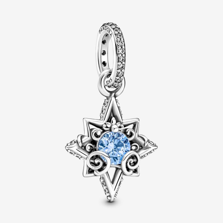 FINAL SALE - Disney Cinderella Blue Star Pendant