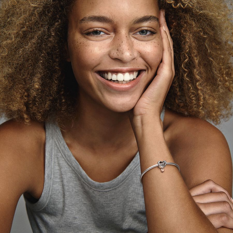 Love You Daughter Heart Charm