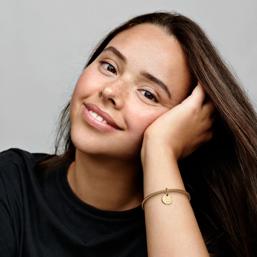 Peace, Love & Luck Dangle Charm