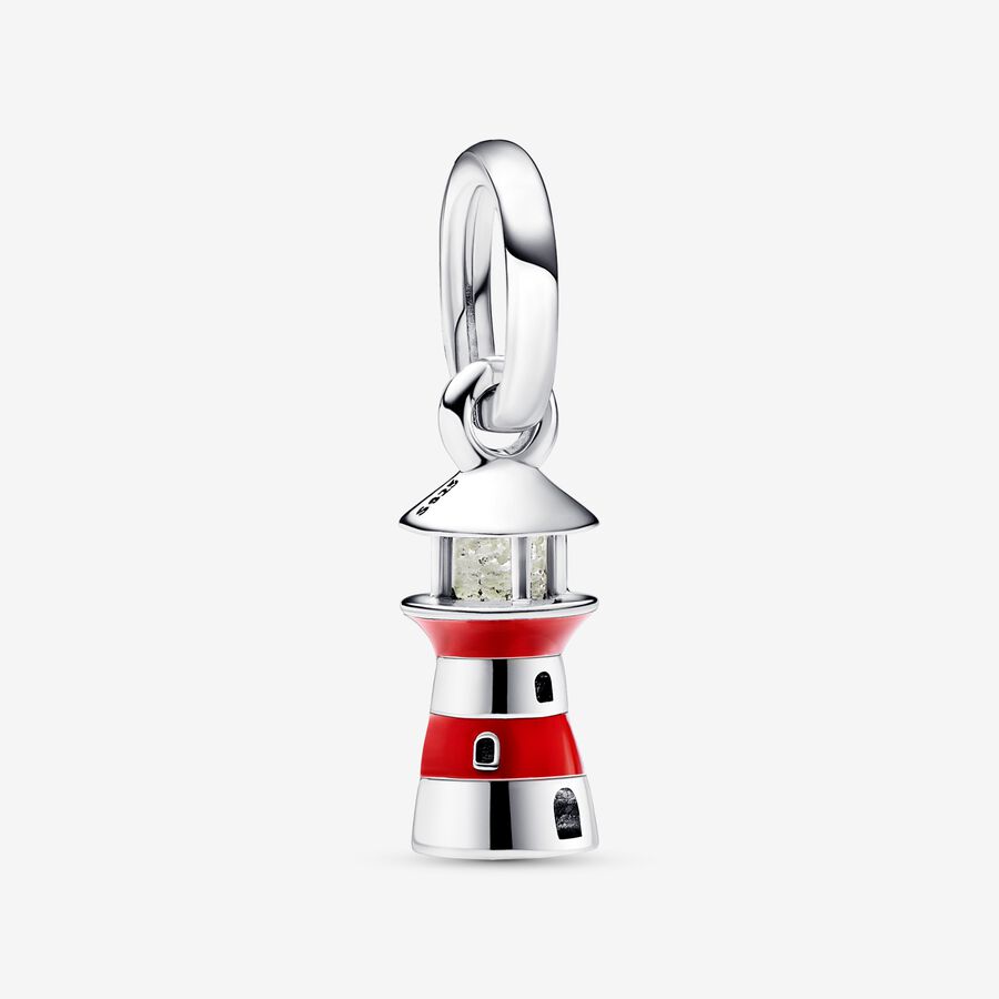 Glow-in-the-dark Lighthouse Dangle Charm