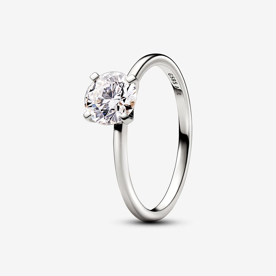 Pandora Era Lab-grown Diamond Ring 1.00 carat tw 14k White Gold
