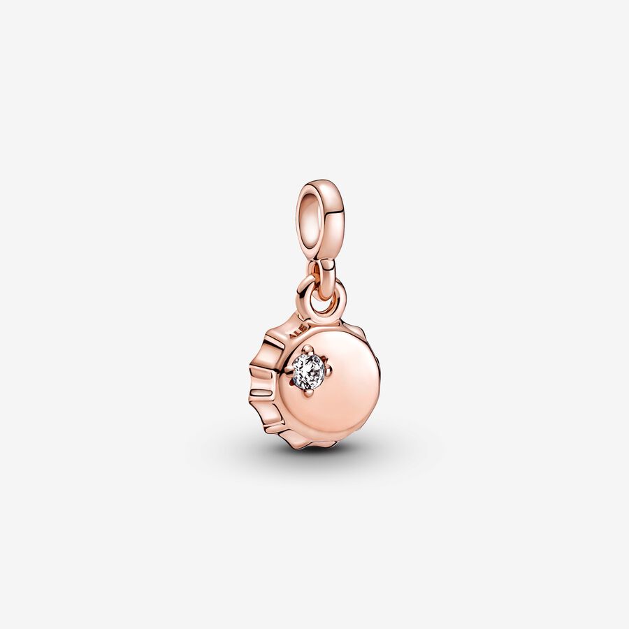 FINAL SALE - Pandora ME Lucky Bottle Cap Mini Dangle Charm