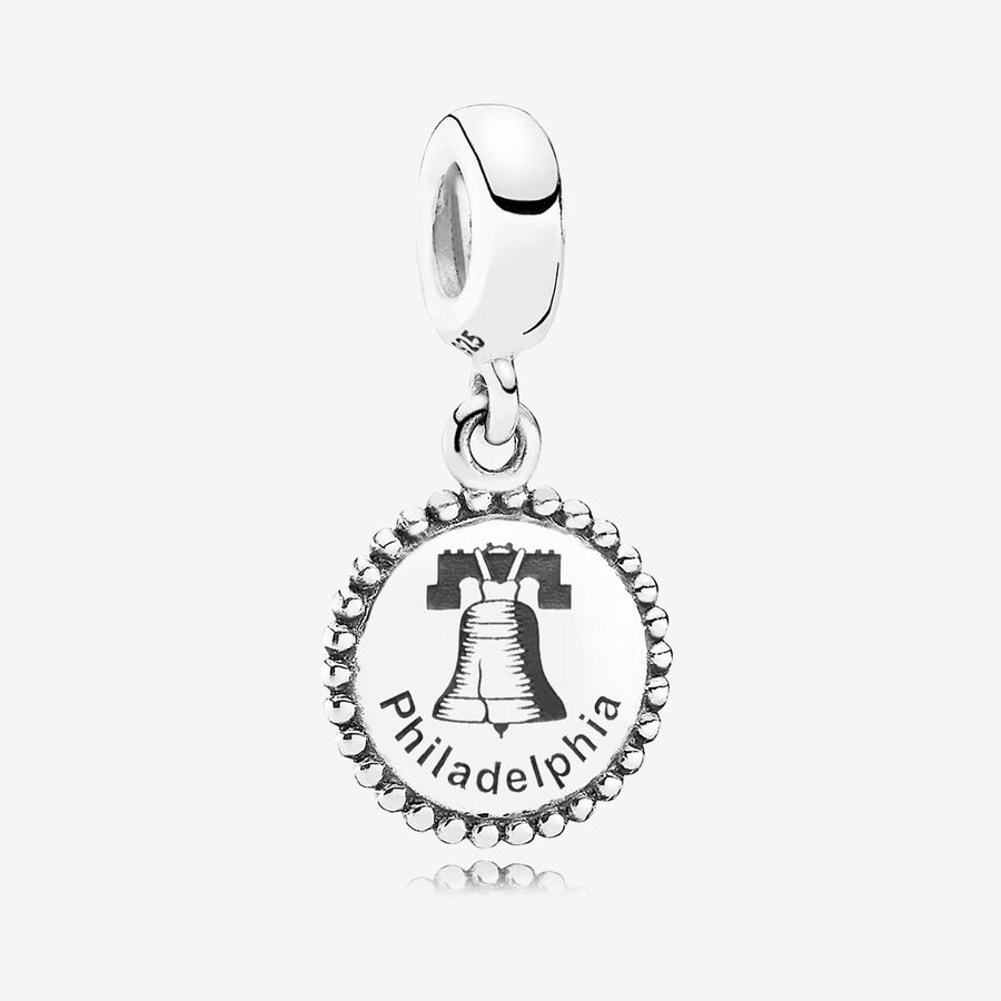 Philadelphia Dangle Charm