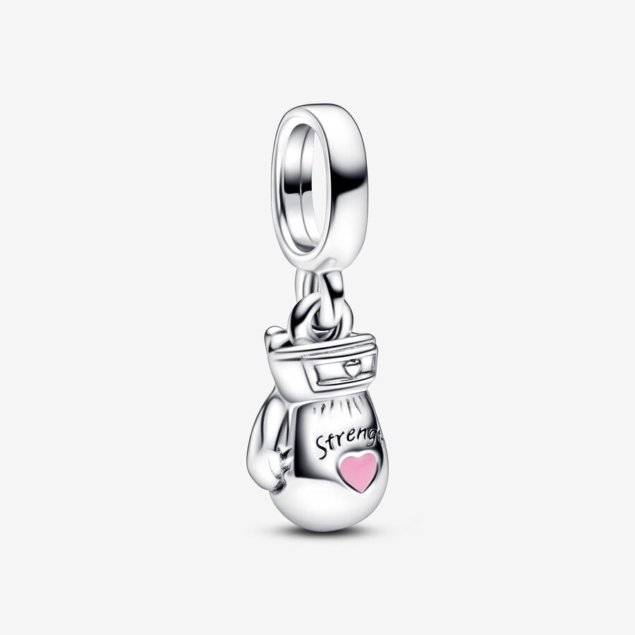 Boxing Glove Dangle Charm
