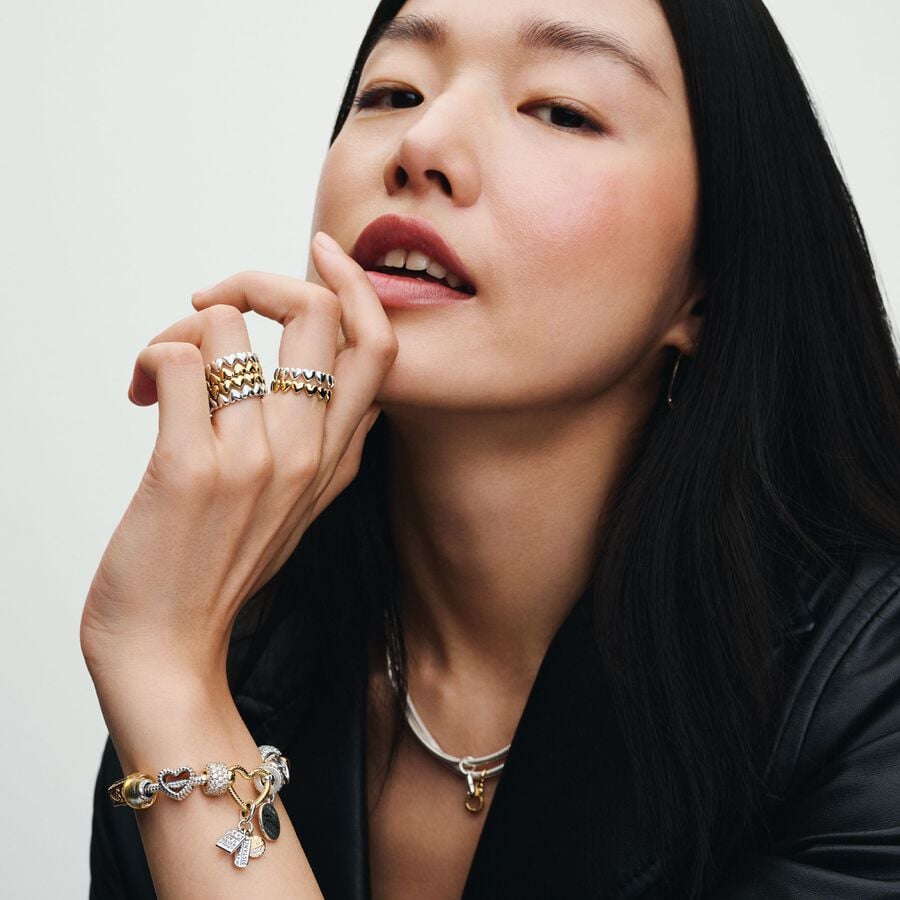 Friendship Triple Dangle Charm