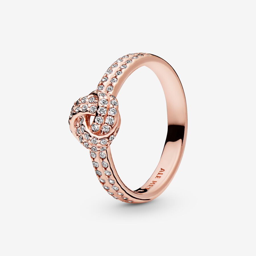 FINAL SALE - Shimmering Knot Ring