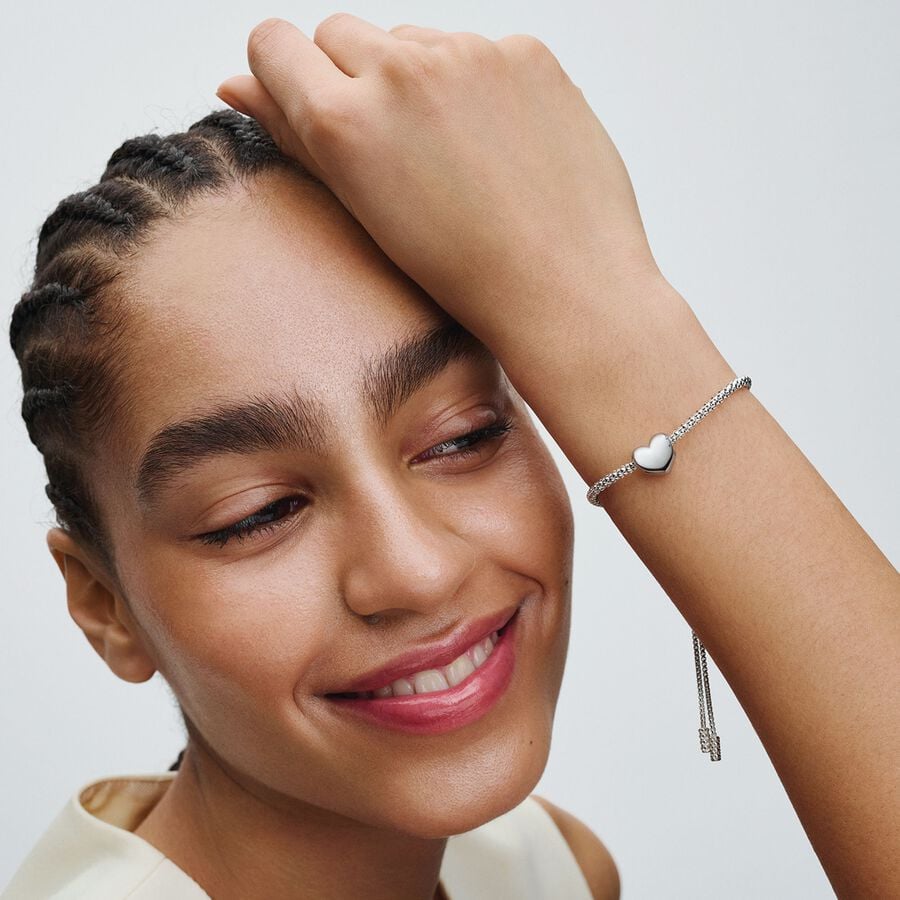 Be Love Engravable Heart Charm