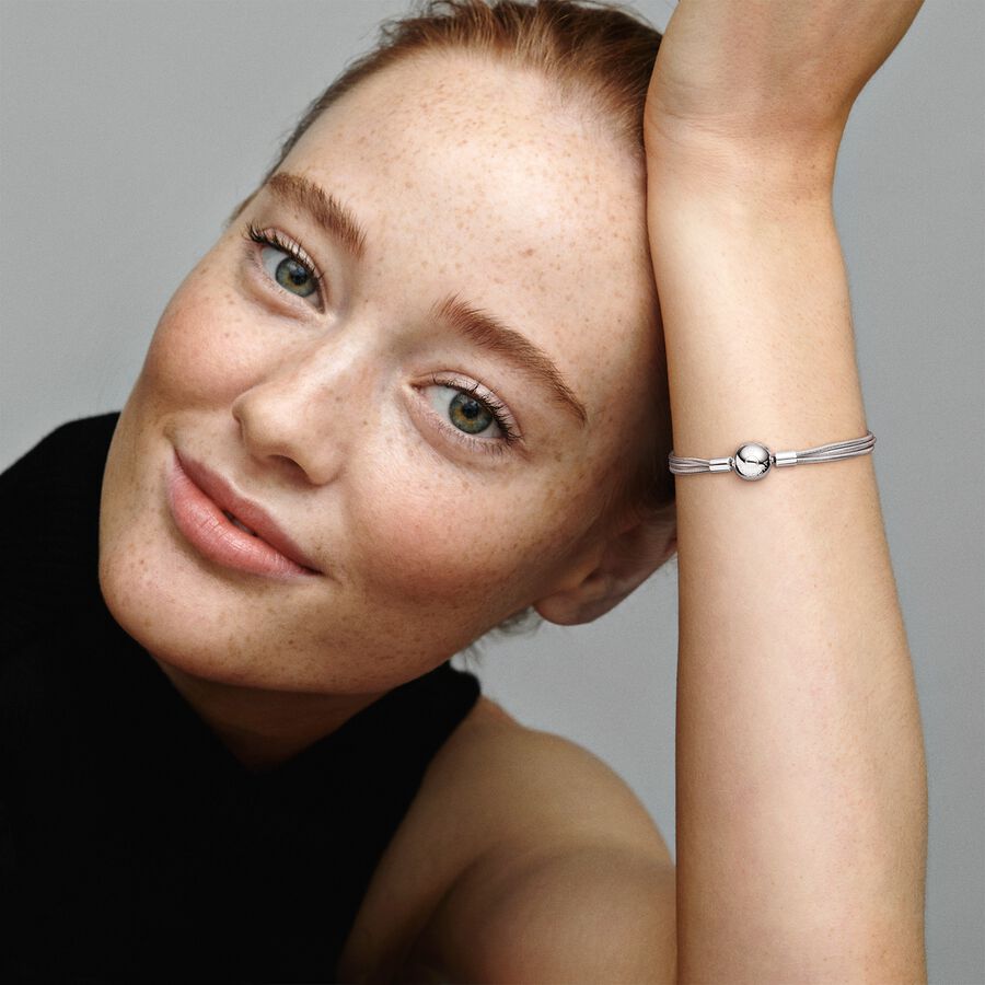 FINAL SALE - Pandora Moments Multi Snake Chain Bracelet