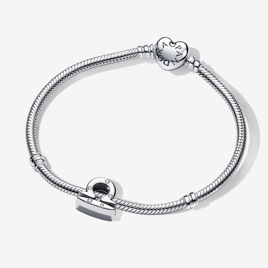 Libra Zodiac Charm Bracelet Set