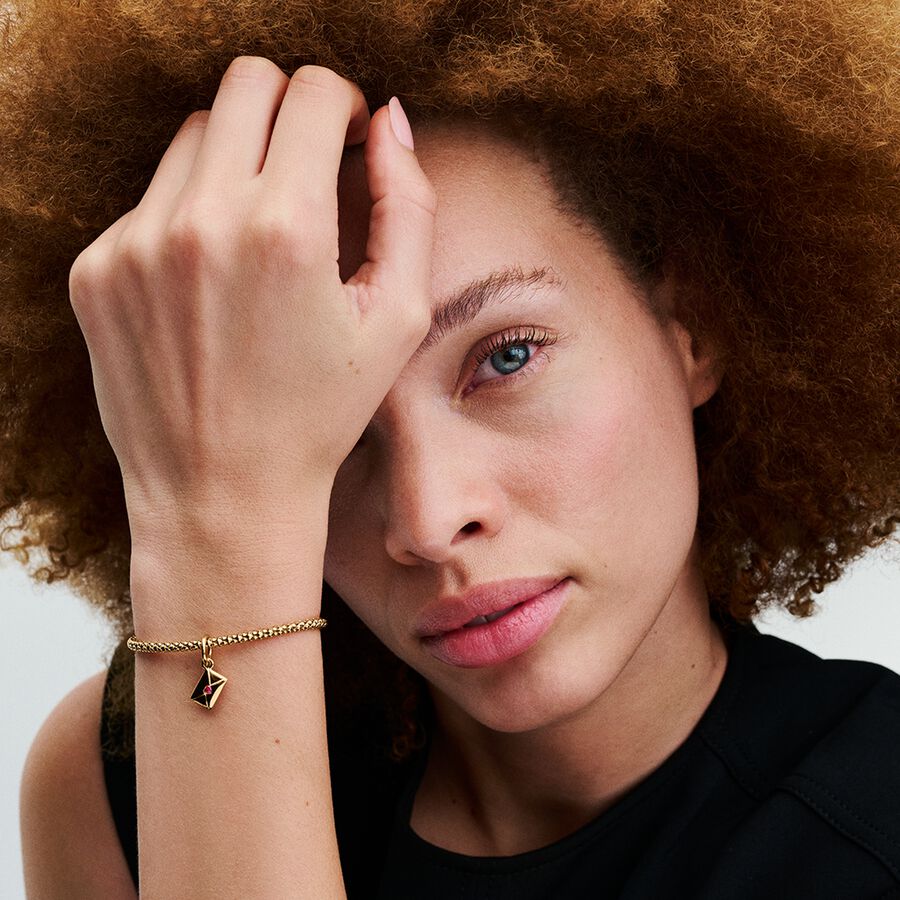 Love Letter Envelope Dangle Charm