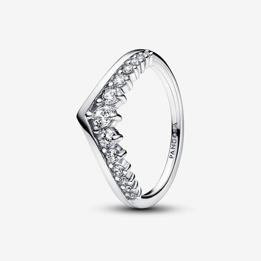 Pandora Timeless Wish Floating Pav&eacute; Ring