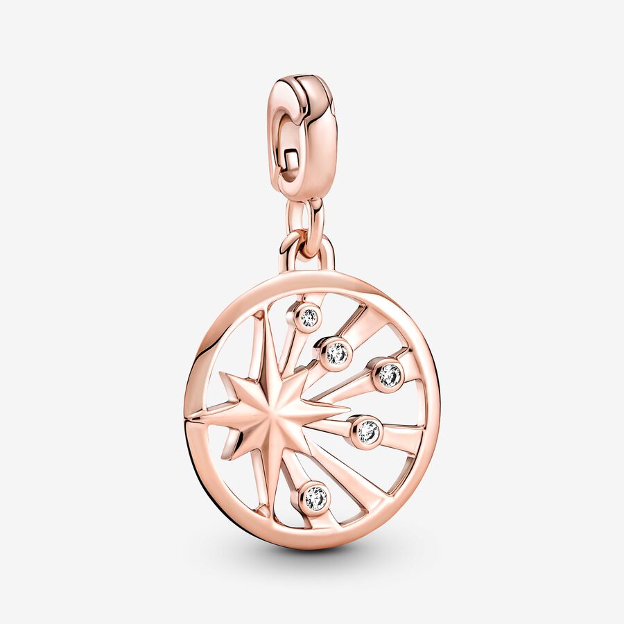 FINAL SALE - Pandora ME Rays of Life Medallion Charm