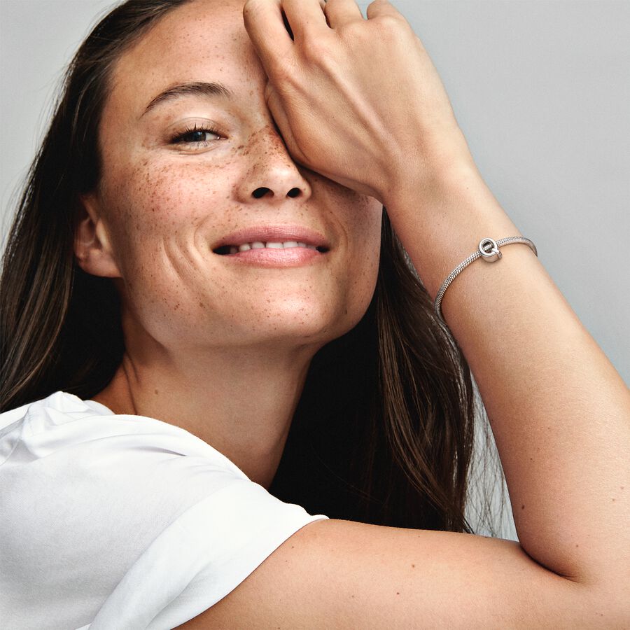 Letter Q Alphabet Charm