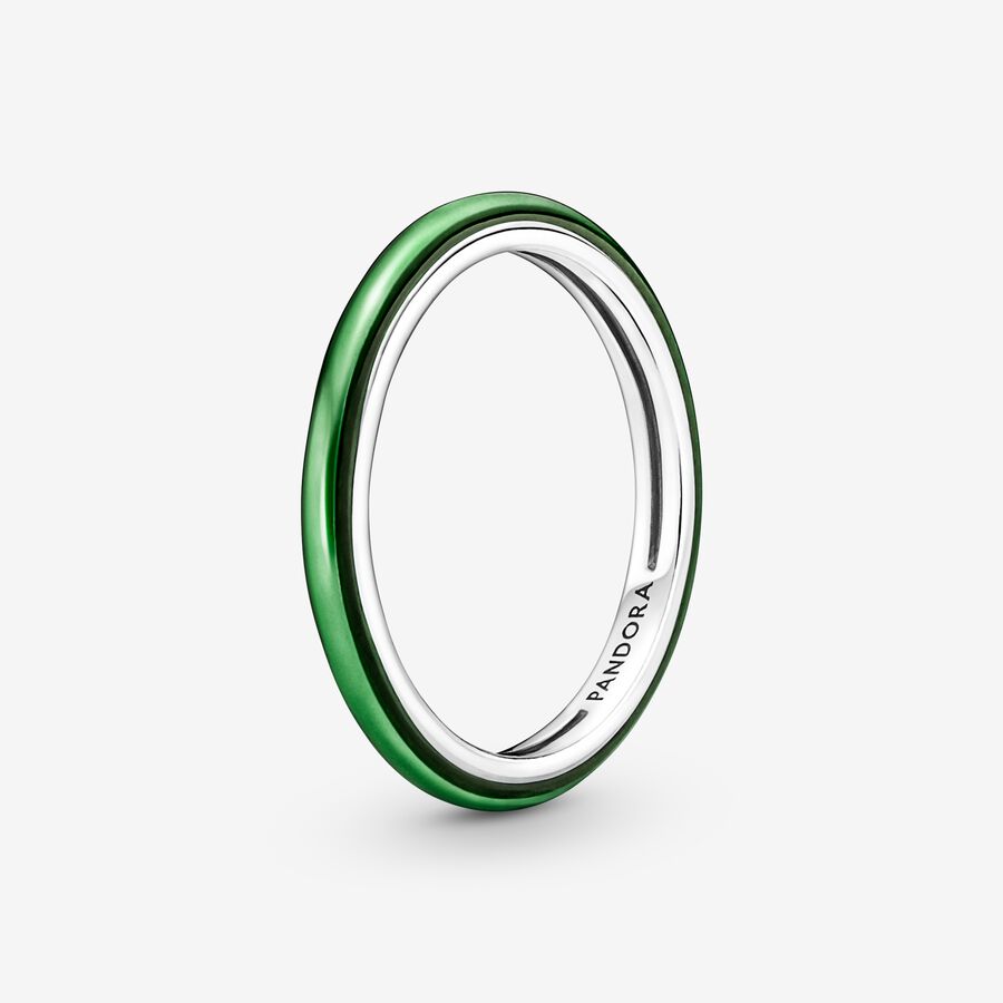 FINAL SALE - Pandora ME Laser Green Ring
