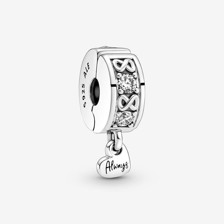 Family Always Pav&eacute; Clip Charm