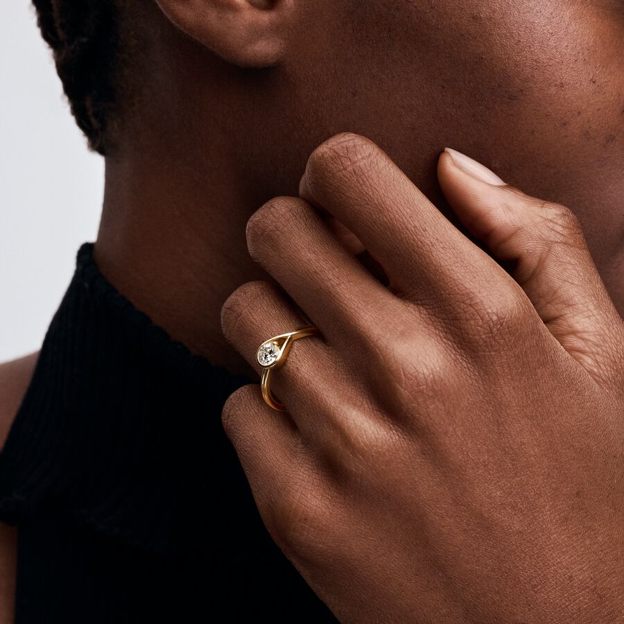 Pandora Infinite Lab-grown Diamond Ring 0.50 carat tw 14k Gold