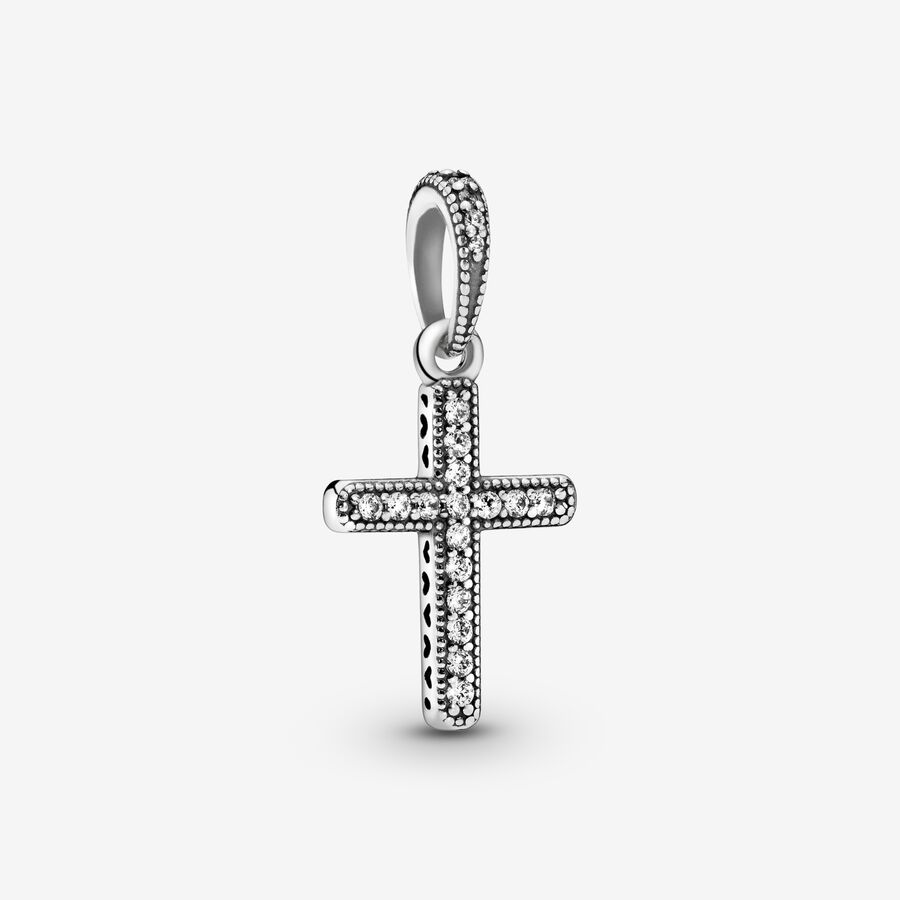 Sparkling Cross Pendant