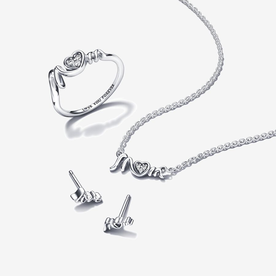 Love Mom Jewelry Set