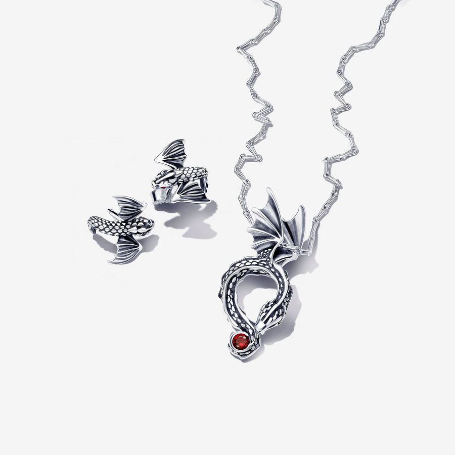 Game of Thrones Dragon Jewelry Set