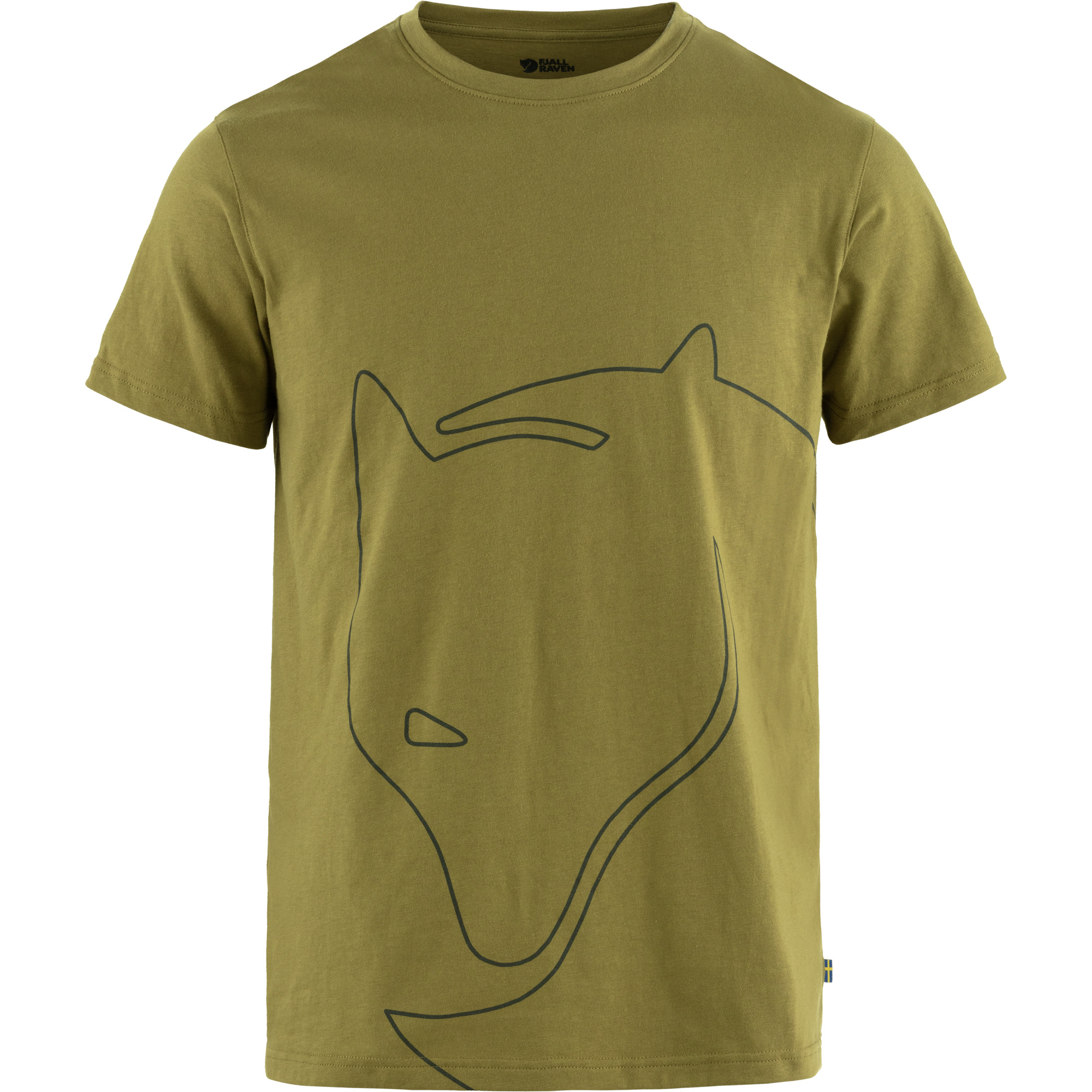 Fjällräven Big Logo T-shirt M