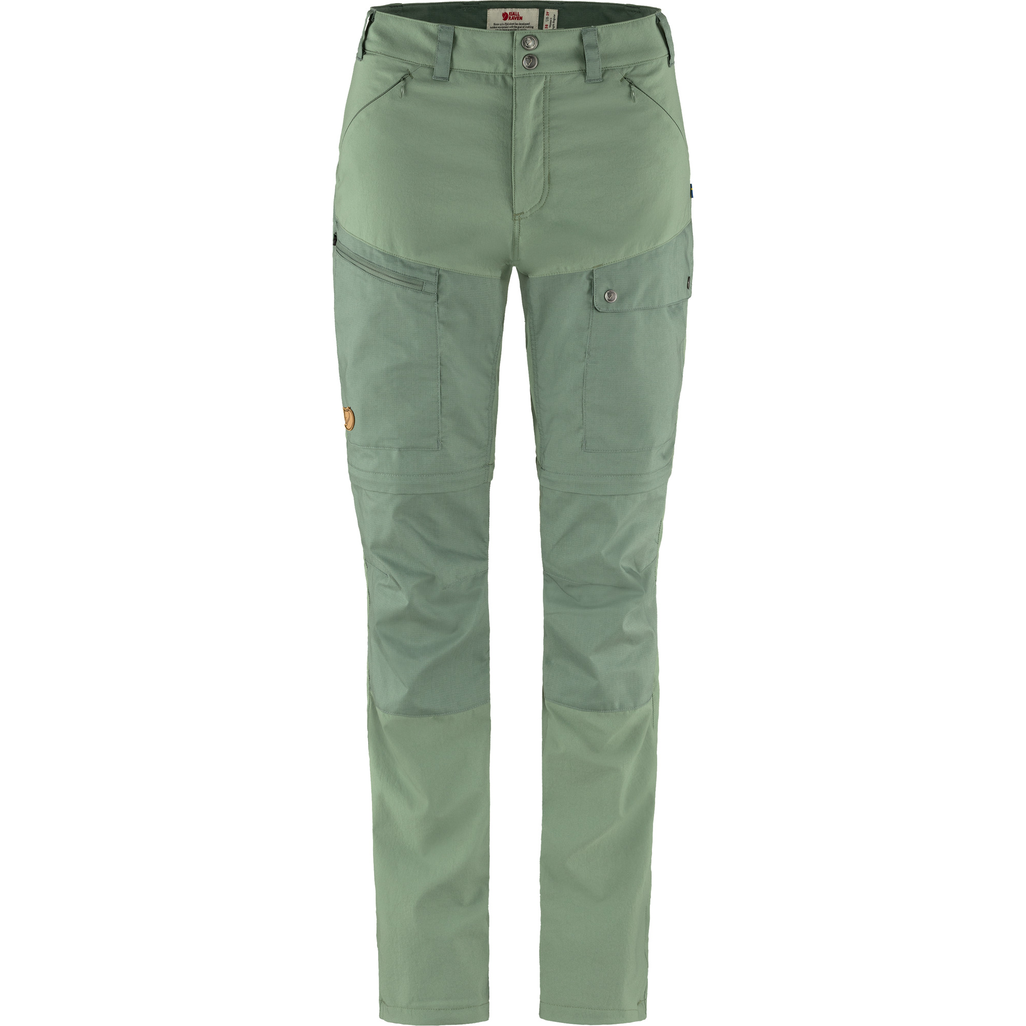 Abisko Midsummer Zip Off Trousers W
