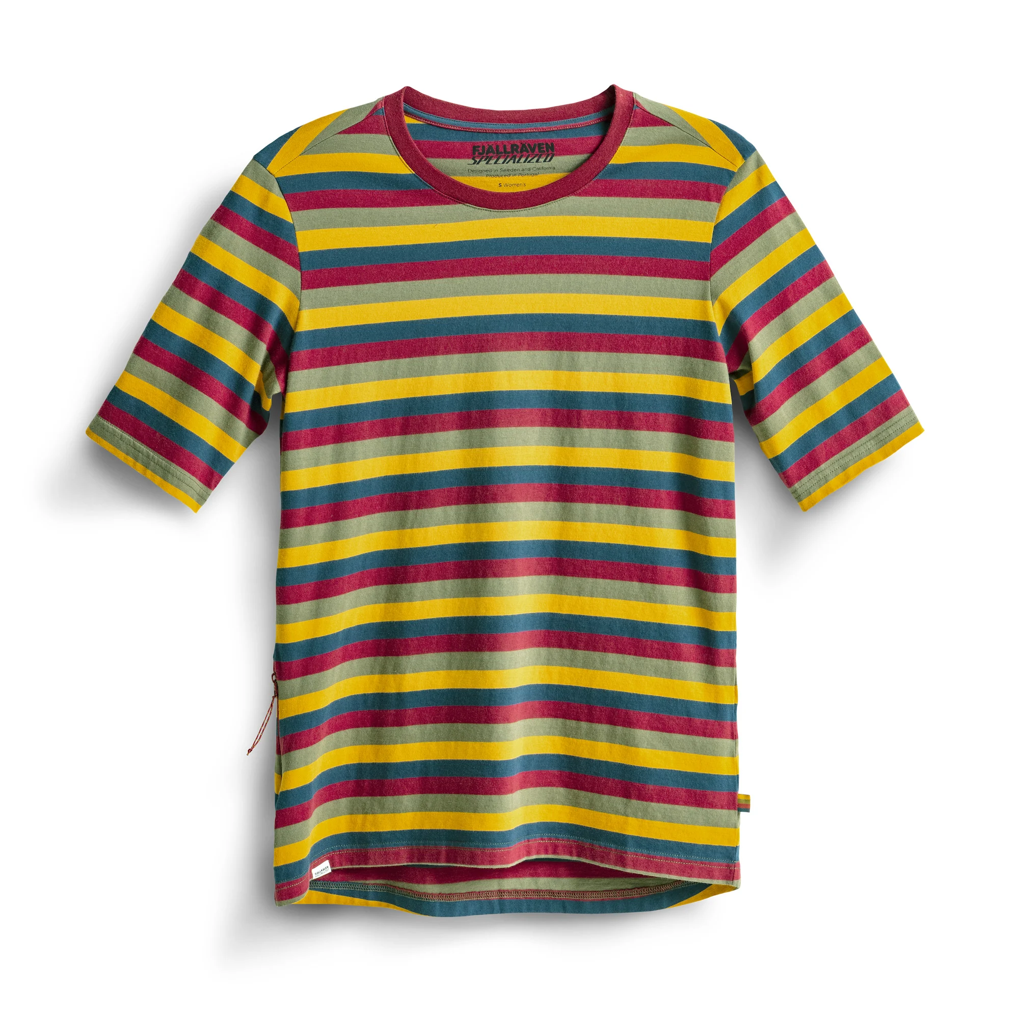 S/F Cotton Striped T-shirt W