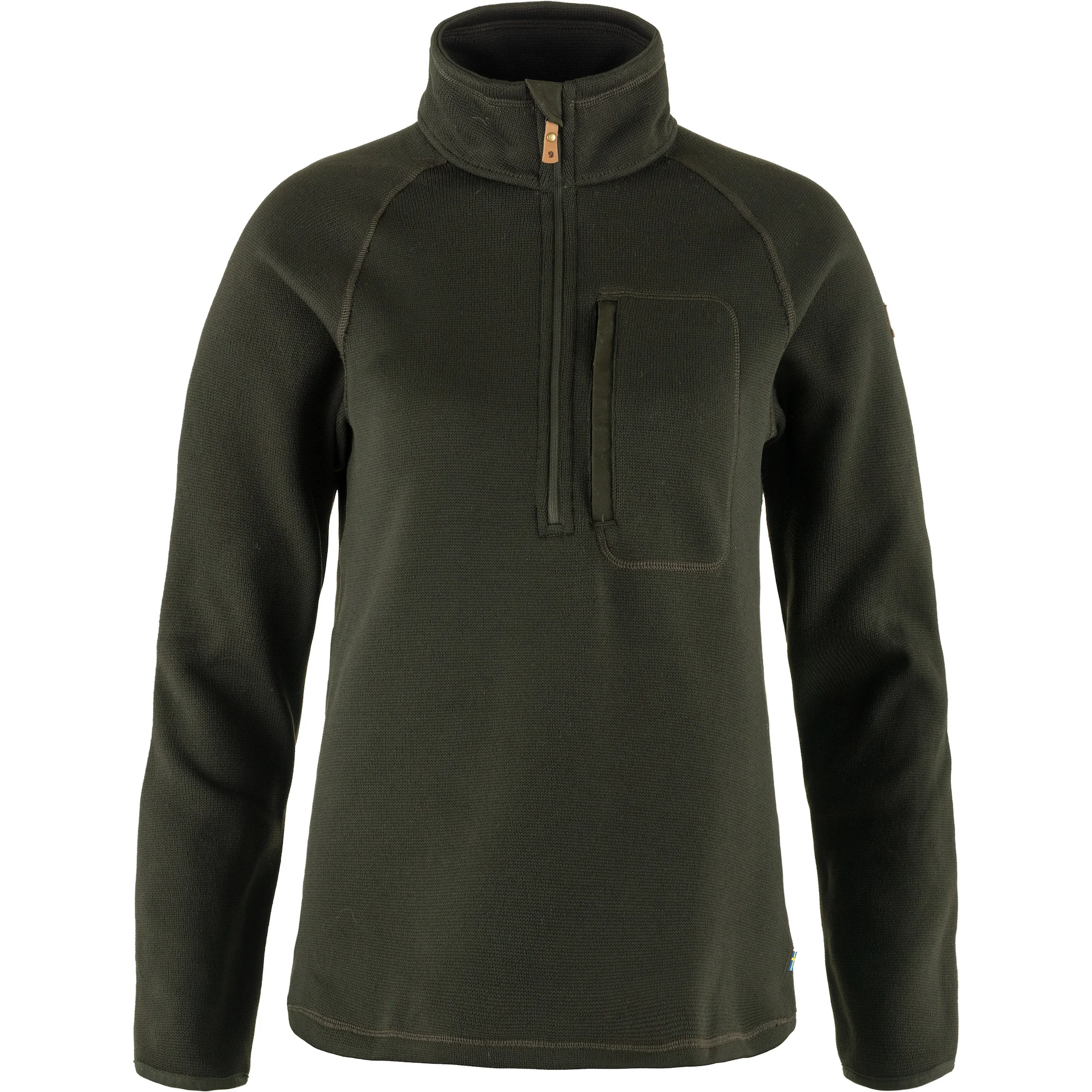 Övik Fleece Half Zip W
