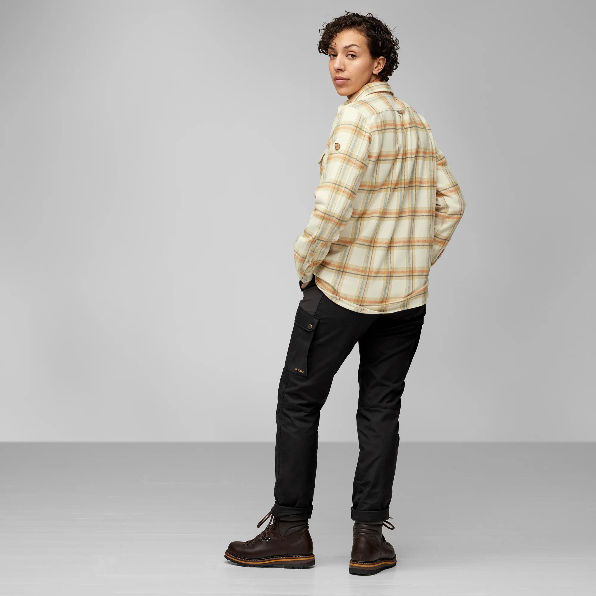 Övik Heavy Flannel Shirt W
