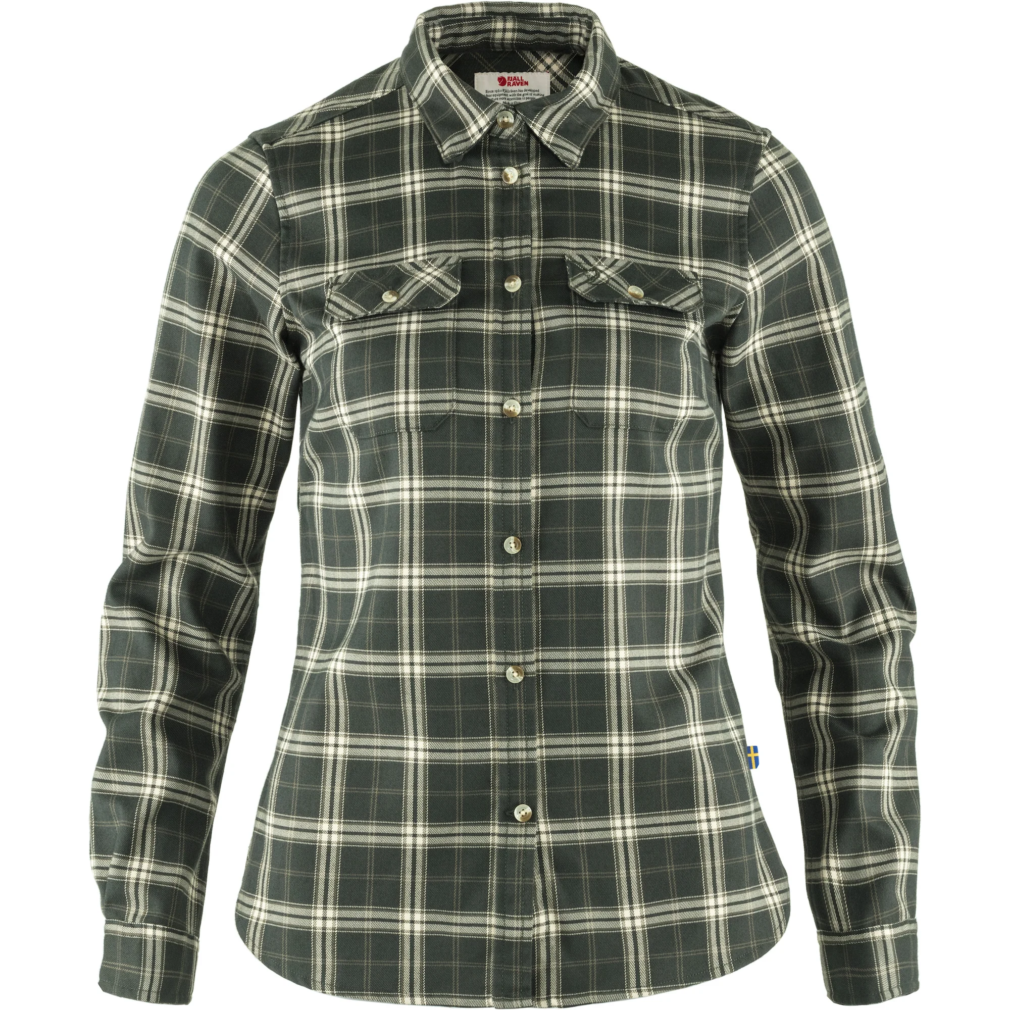 Fjällglim Stretch Shirt LS W