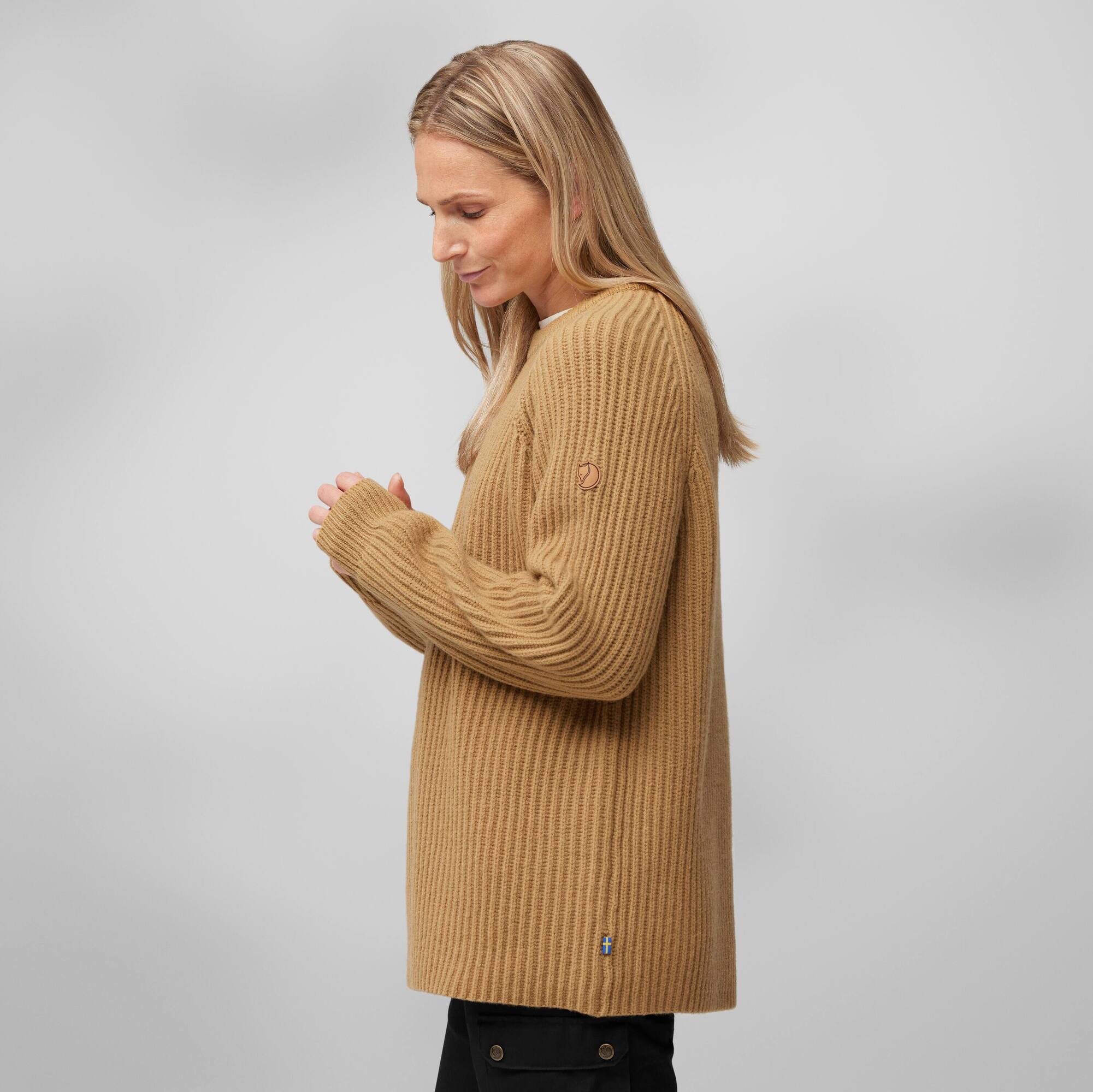 Övik Rib Sweater W