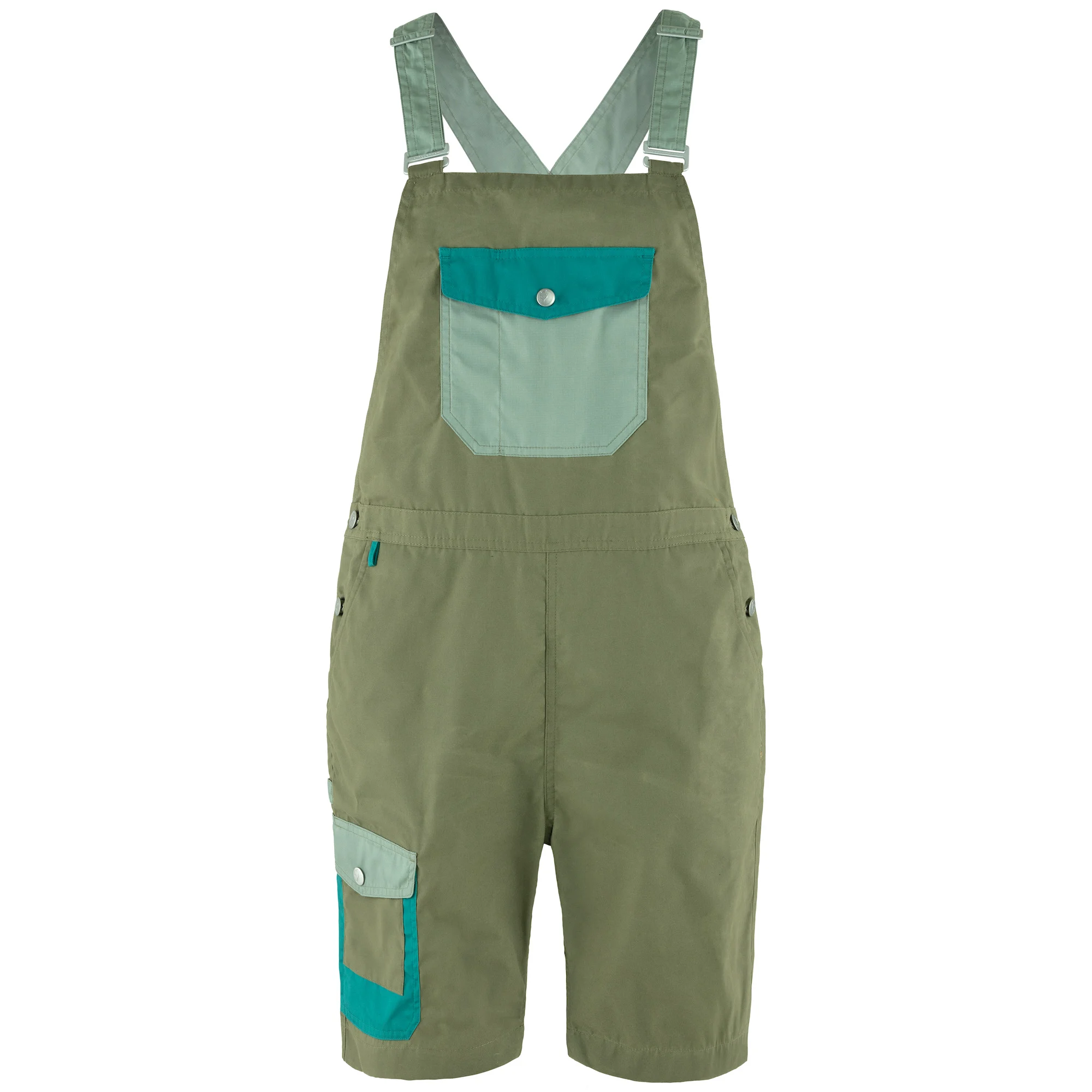 Samlaren Dungaree Shorts 1C W