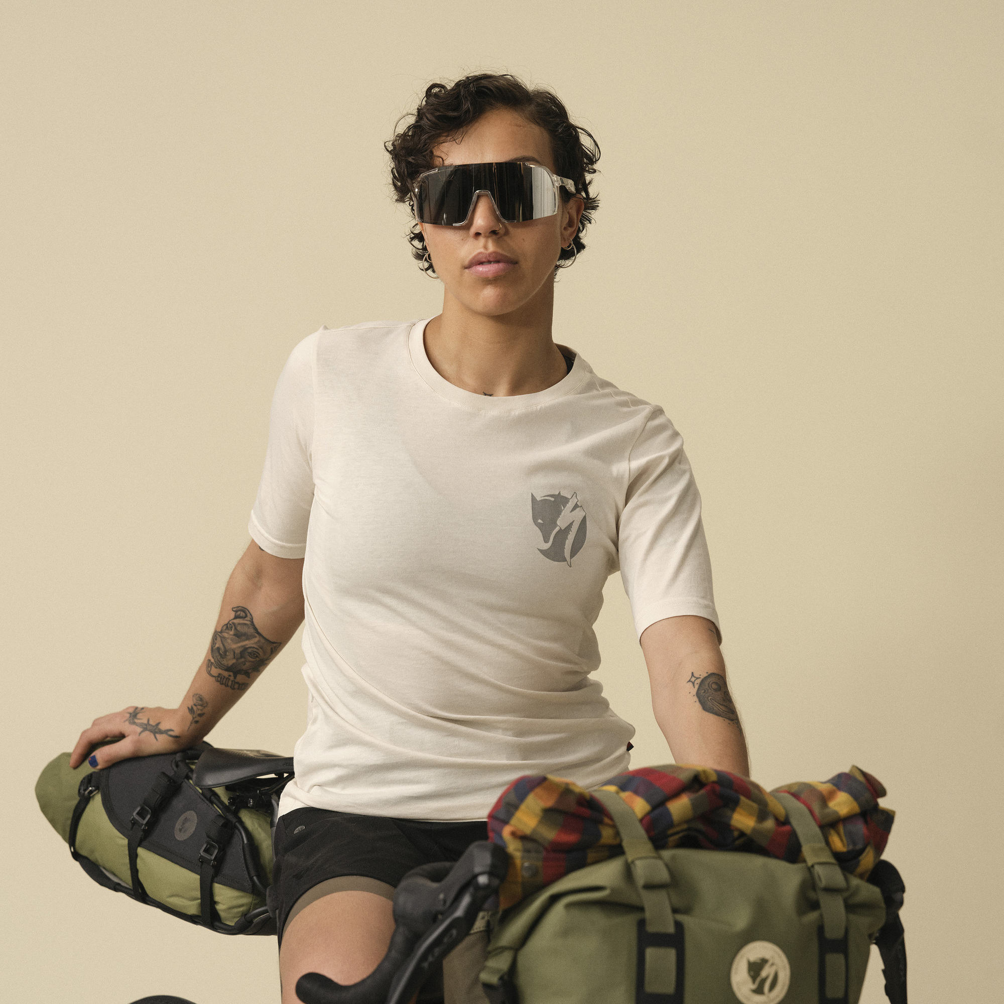 S/F Cotton Pocket T-shirt W