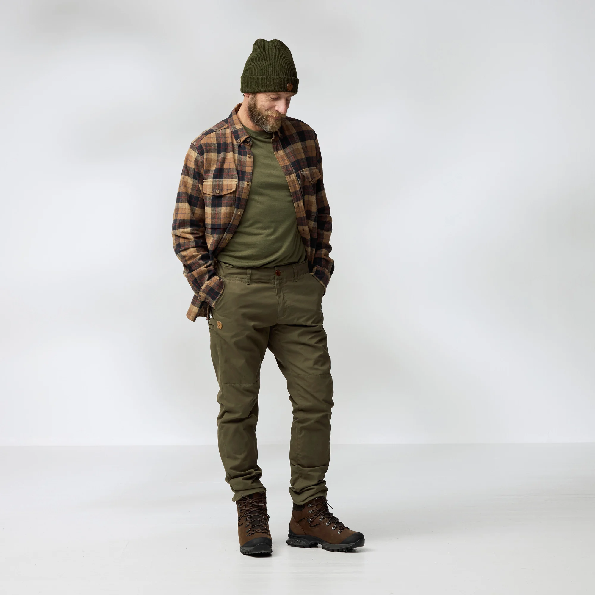 Sörmland Tapered Trousers M Long