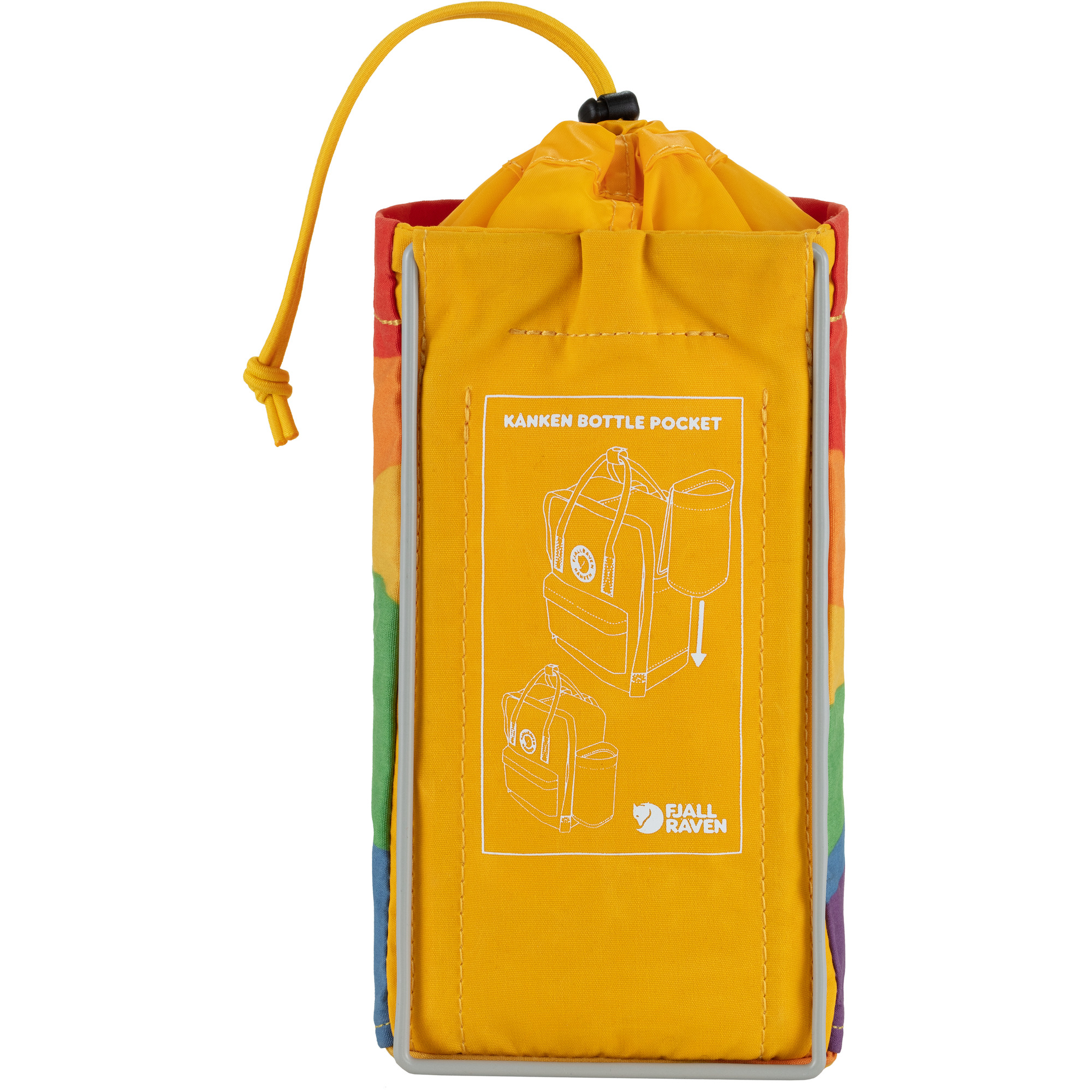 Rainbow Bottle Pocket