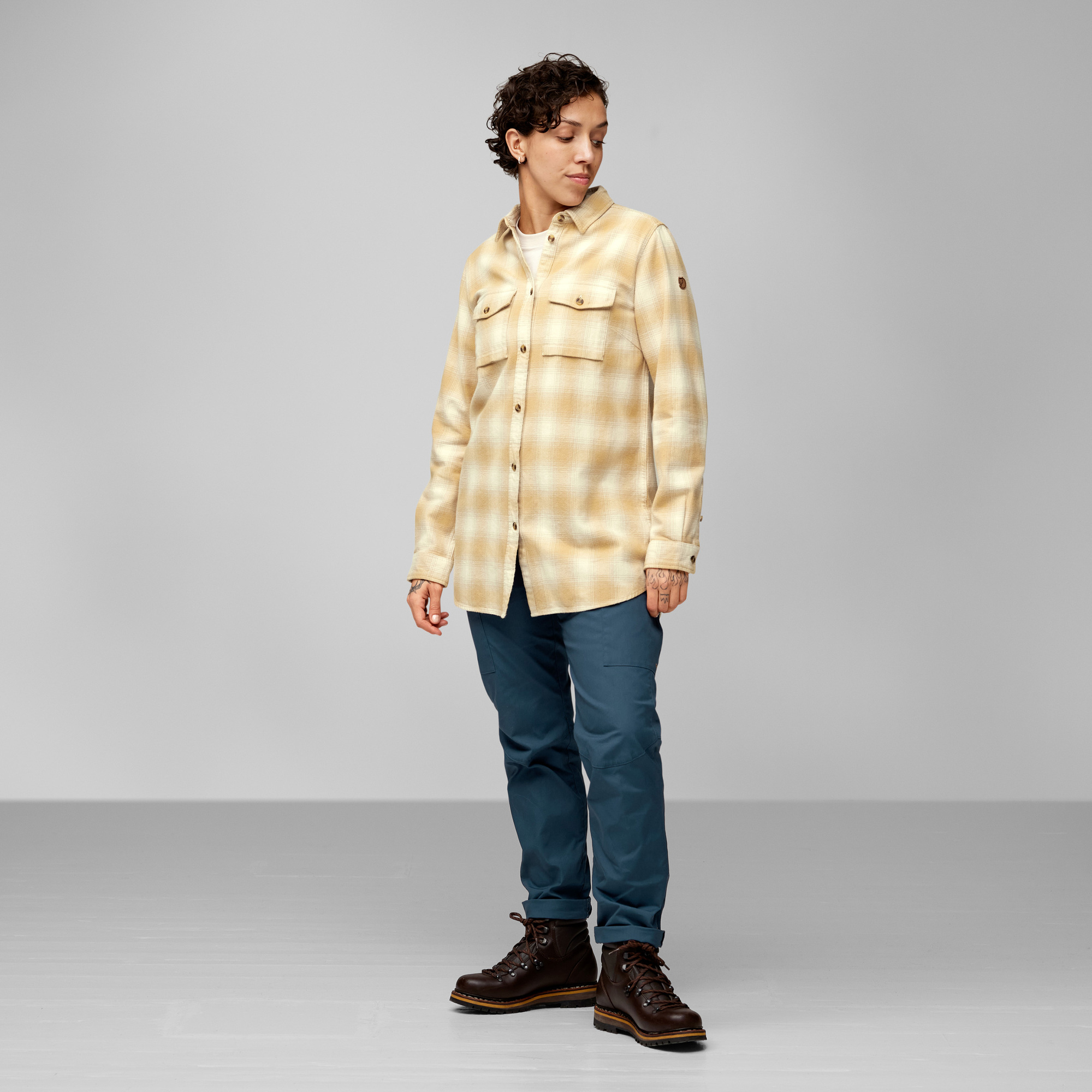Övik Twill Shirt LS W