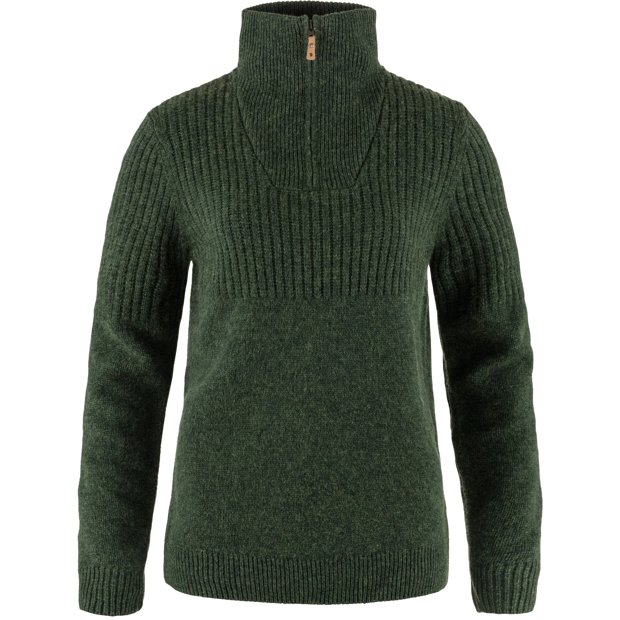 Övik Half Zip Knit W