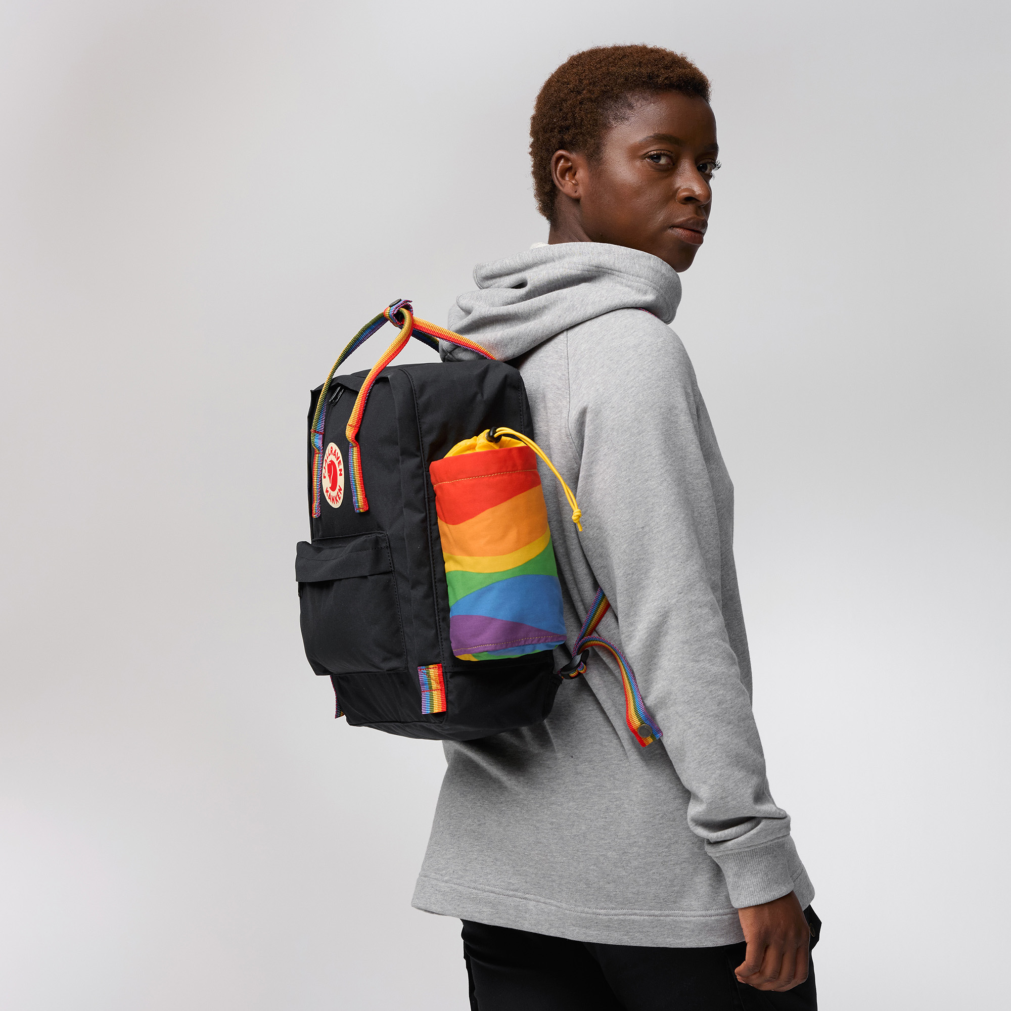 Rainbow Bottle Pocket