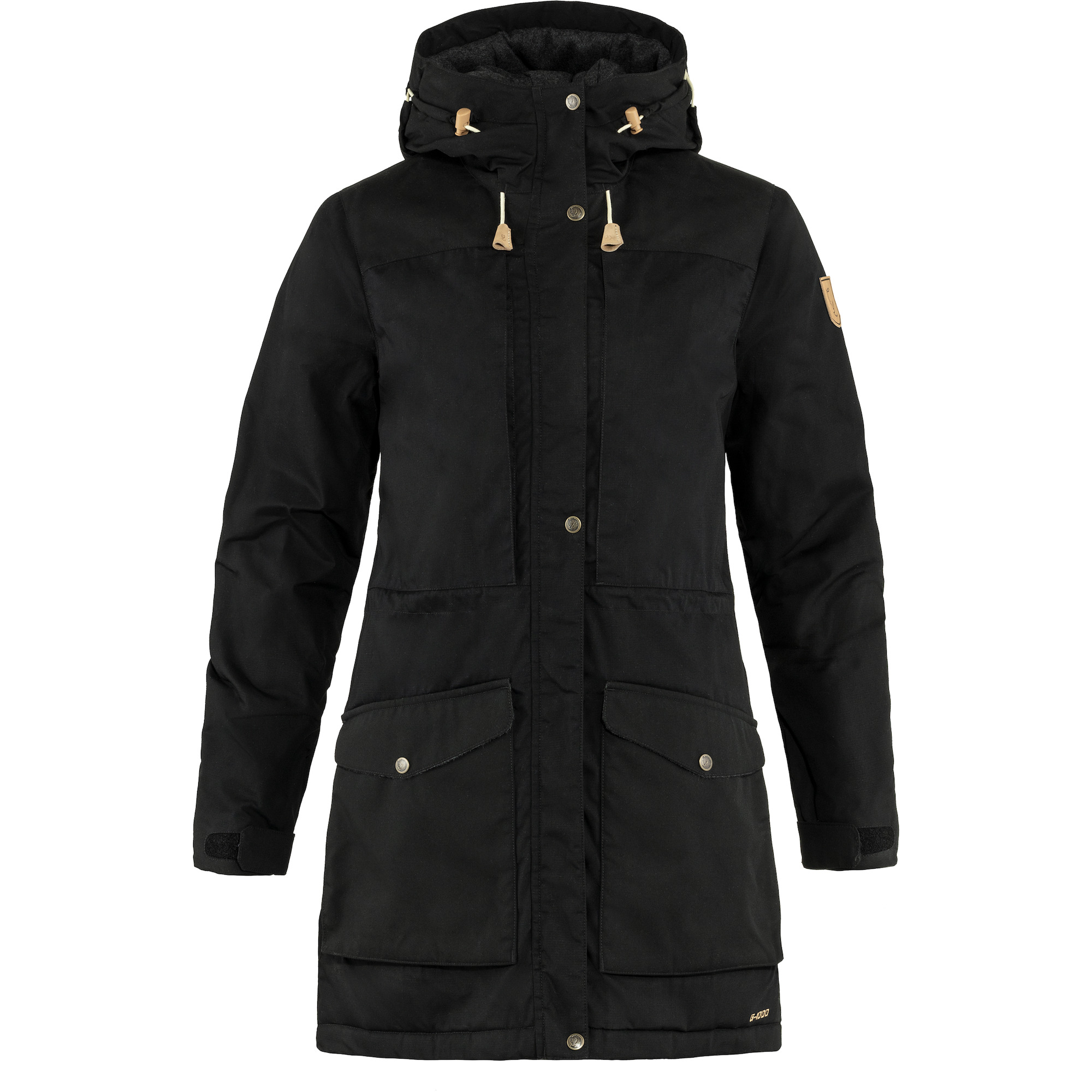 Singi Wool Padded Parka W