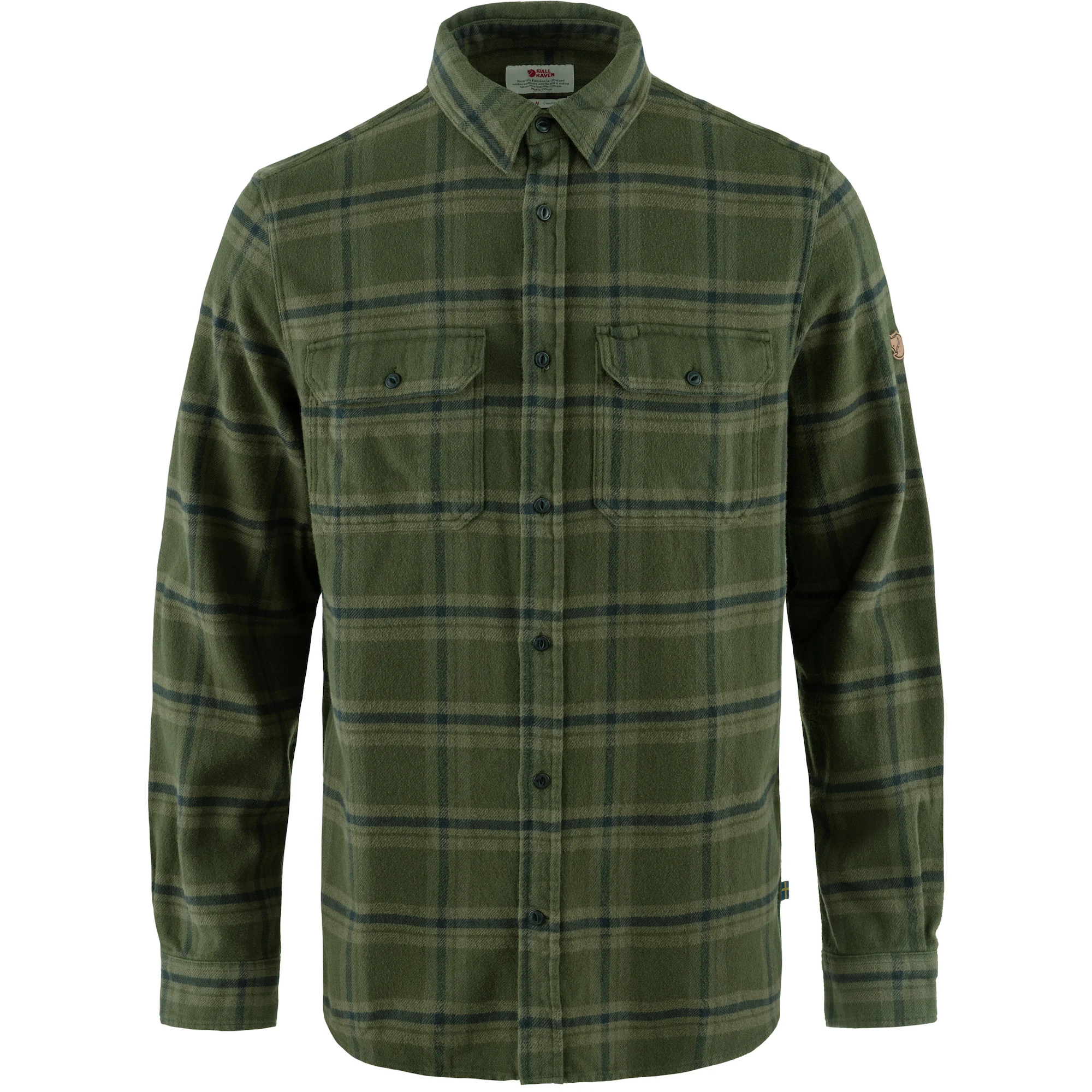 Övik Heavy Flannel Shirt M