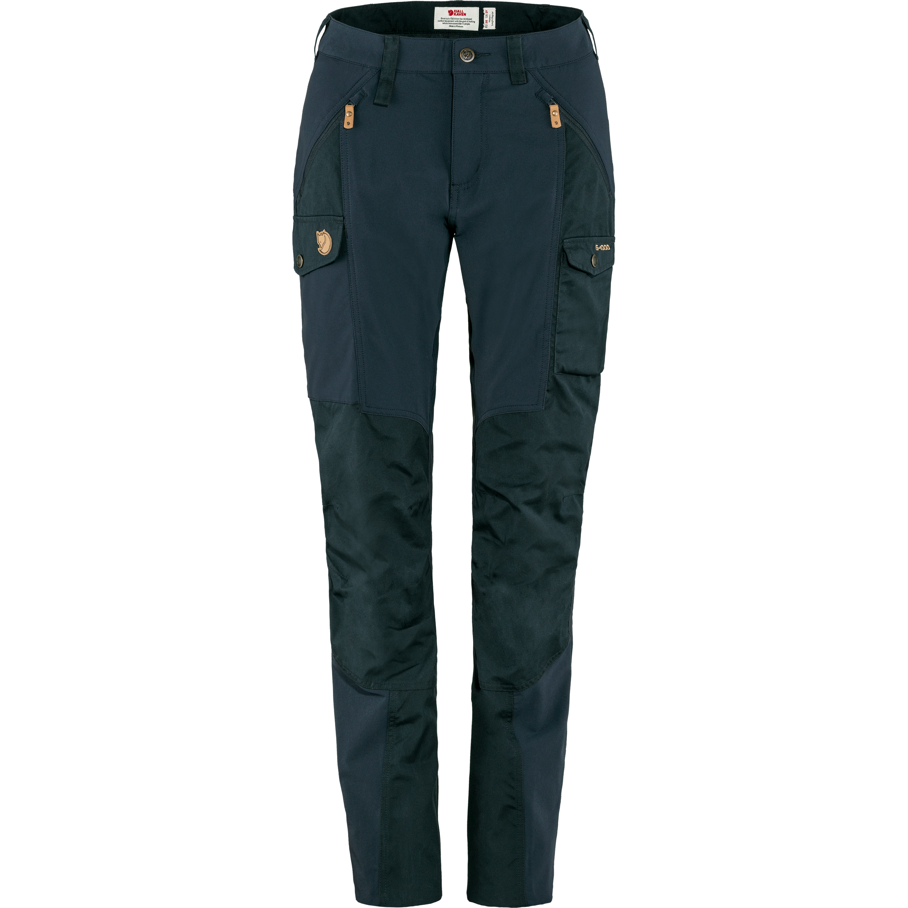 Nikka Trousers Curved W Long